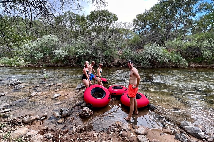 Float Zion Virgin River Launch Area